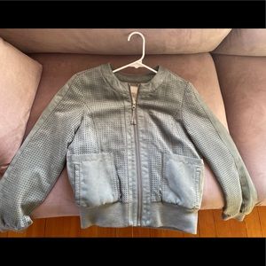 Anthropologie Leather Jacket